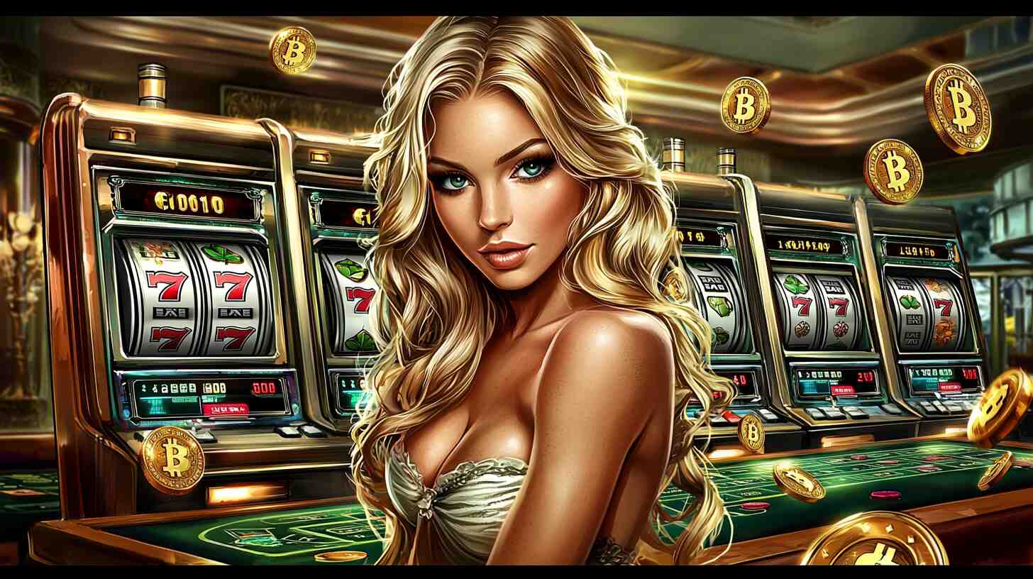 Juega a las tragamonedas disponibles en el Casino MEXI777
                                